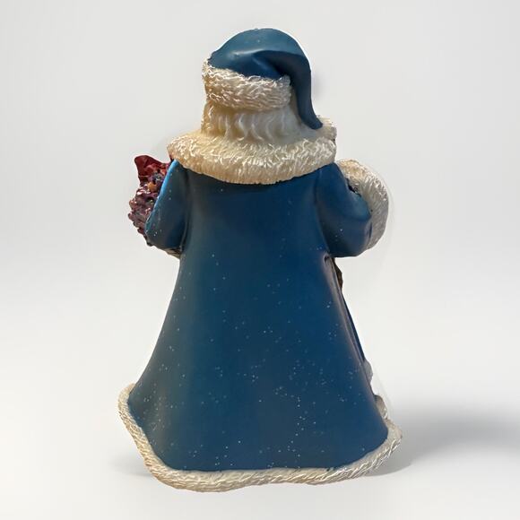 Thomas Kinkade Old World Santa Christmas Journey’s End 4.5” 2003 Ashton Drake - Picture 4 of 5